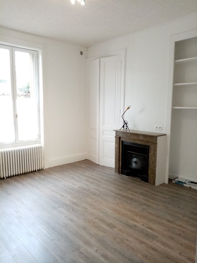 Rénovation d'un studio