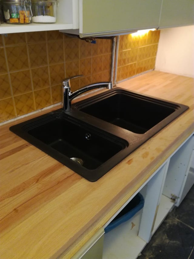 Rénovation d'une cuisine