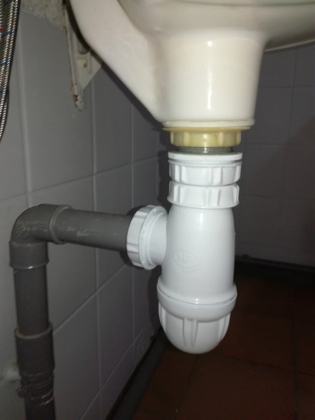 Réparation d'un point d'eau